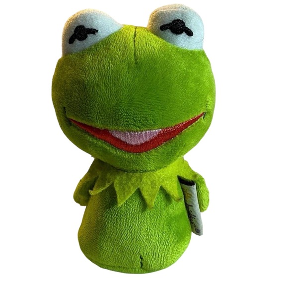 Itty Bitty Kermit Disney Hallmark Exclusive 5” Weighted Stand Up Alone Plush - Picture 1 of 7